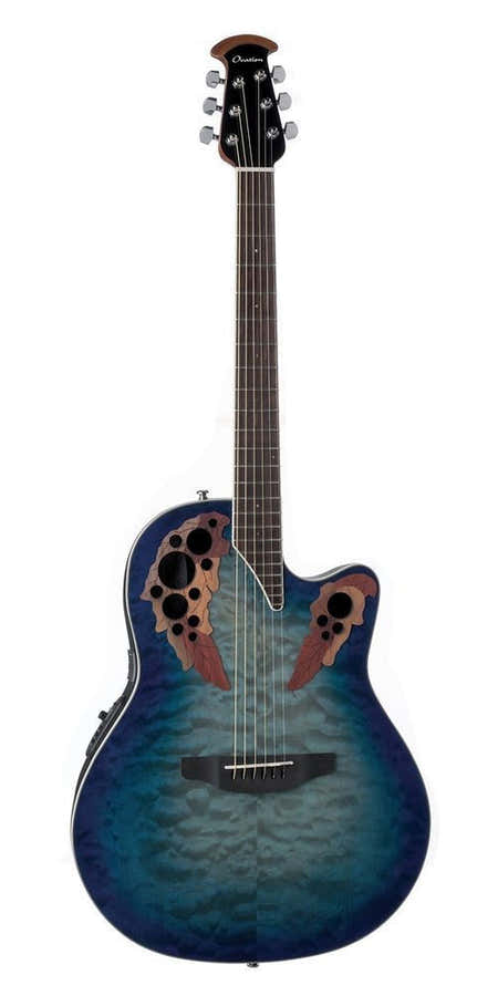 E-Akustikgitarre Celebrity Elite Plus Super Shallow Regal To Natural