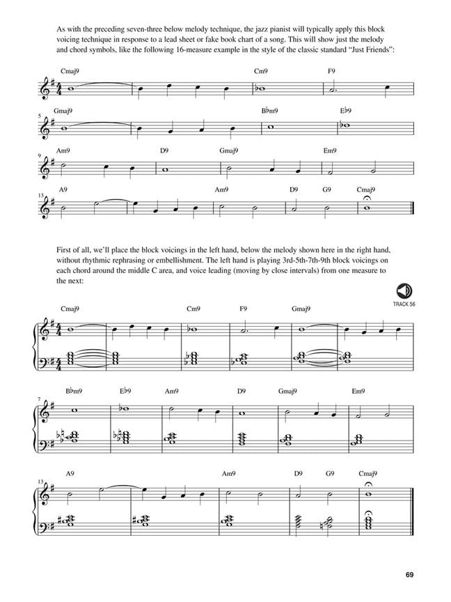 Harrison Mark - Einführung in das Jazzklavier