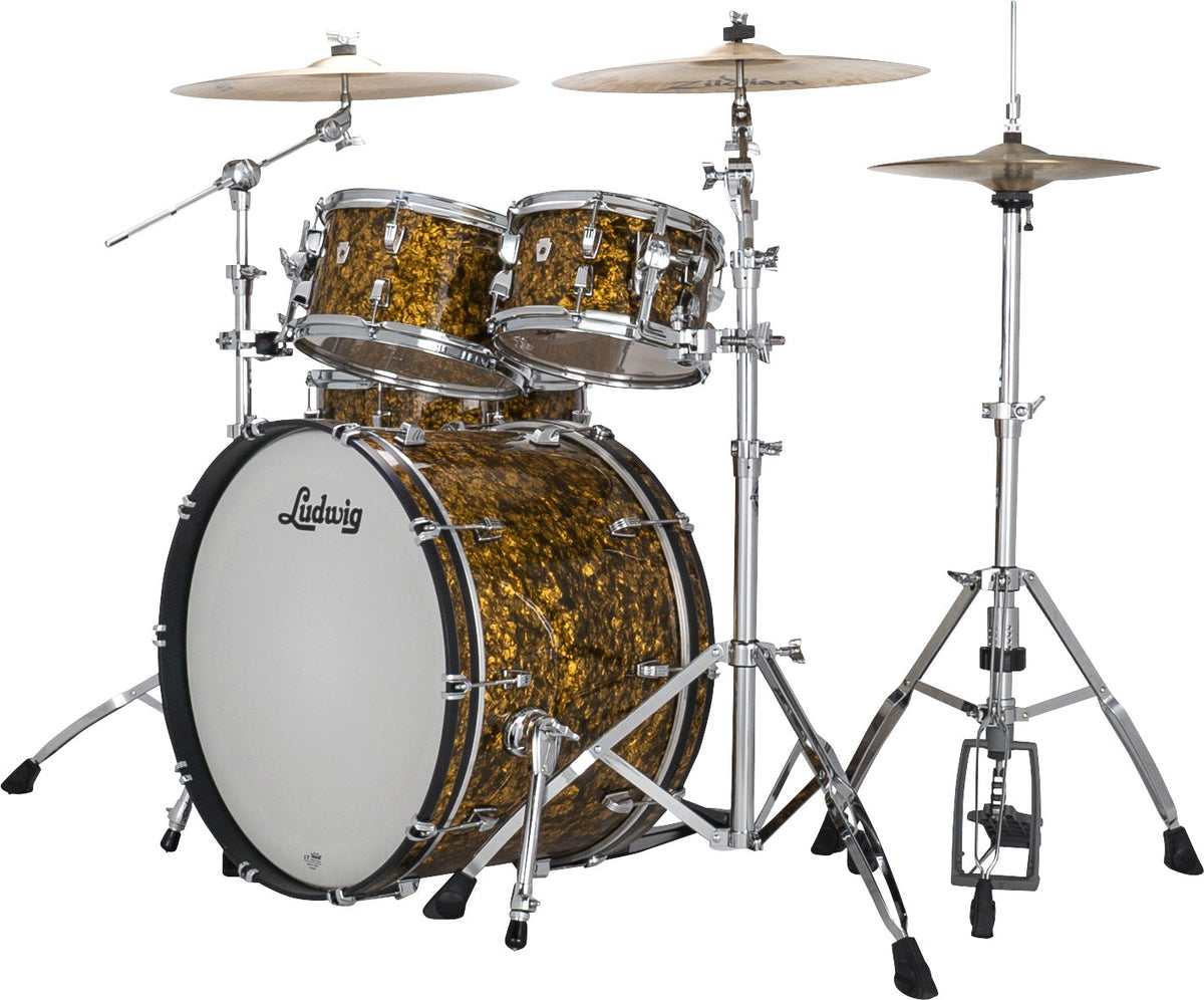 Ln34204Ftxa6 - Neusonic 22" Fmod2 - Butterscotch-Perlmutt