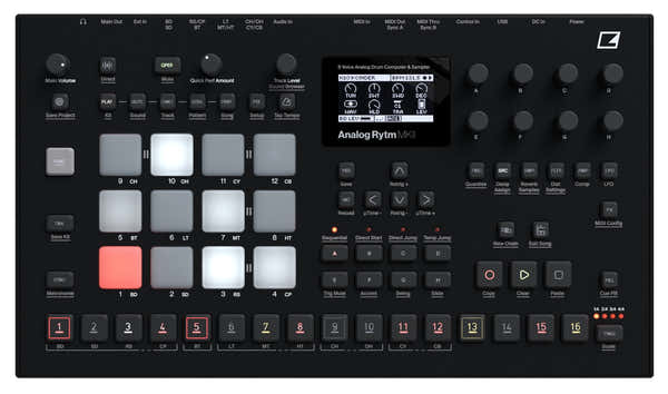 Analog Rytm MK2 Schwarz