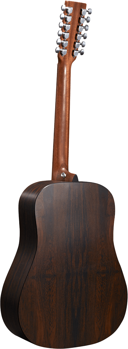 D-X2E 12Str Sitka/Imitations-Brasilianisches Palisander HPL