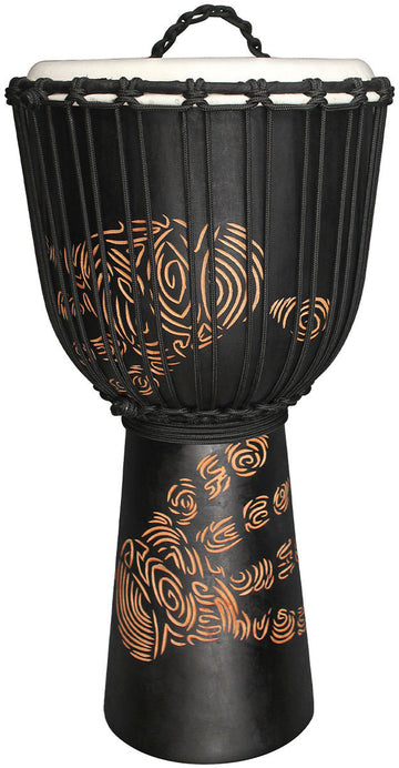 Djembe Street Series Handgraviert 8" Tssdj-Shp