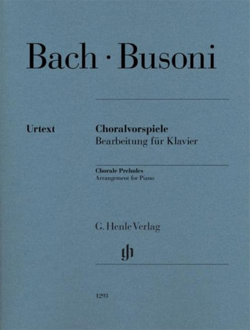 Bach J.S. - Busoni F. - Preludes De Chorals - Piano