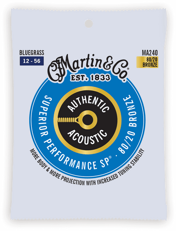 MA240 AUTHENTIC SP BLUEGRASS 80/20 BRONZE BLUEGRASS 12-16-25-35-48-56