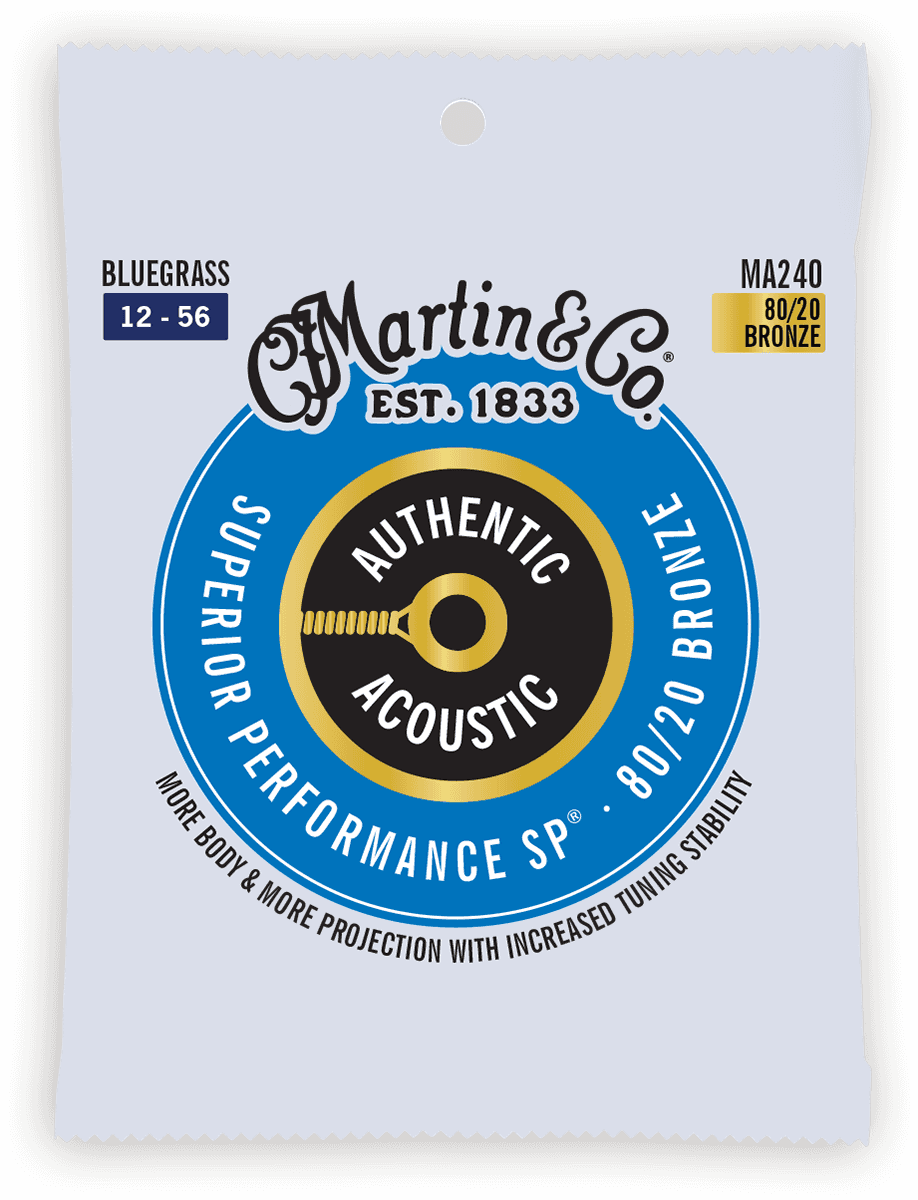 MA240 AUTHENTIC SP BLUEGRASS 80/20 BRONZE BLUEGRASS 12-16-25-35-48-56