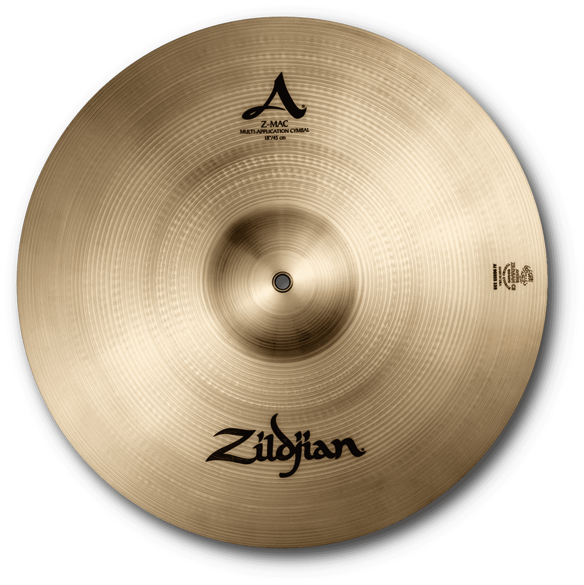 A0477 Schlagbecken Marching Z Mac 18" Paar