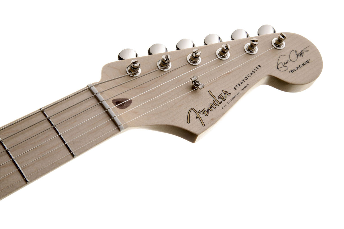 Eric Clapton Stratocaster Mn, Black