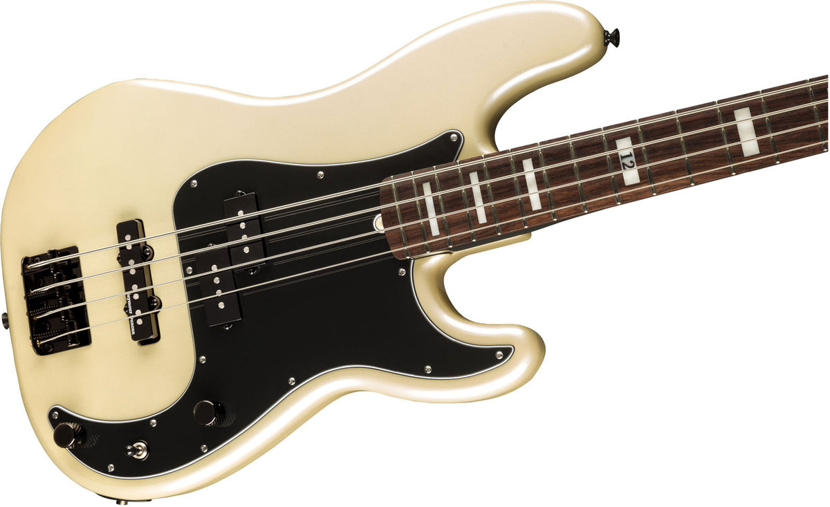 Precision Bass Deluxe Signature Duff Mckagan RW White Pearl