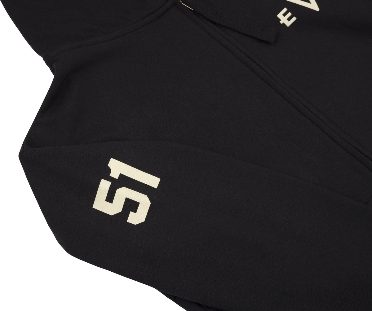 Evh 5150 Zip Hoodie Black Xl