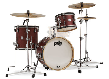CONCEPT CLASSIC WOOD HOOP 3 SHELLS 18,12,14 OX BLOOD STAIN - PDCC1803OB