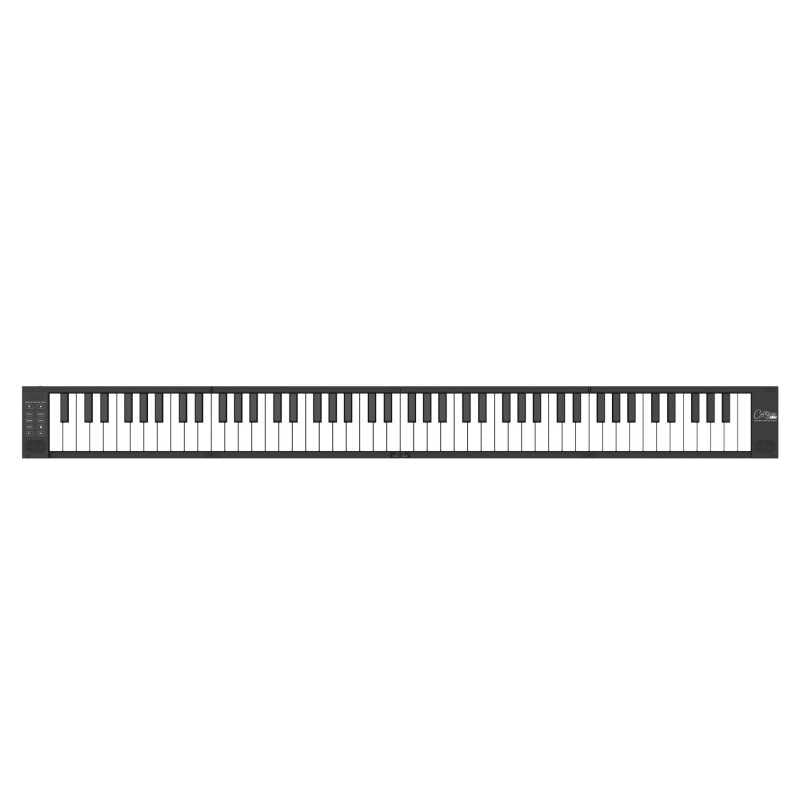 Klavier 88 Touch Schwarz - Generalüberholt
