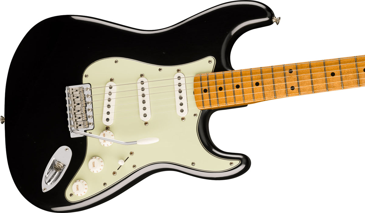 Vintera II Road Worn '60s Stratocaster MN Schwarz