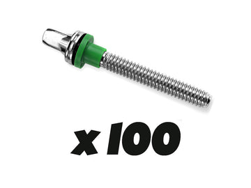 SLEEVED WASHERS - GREEN (X100)