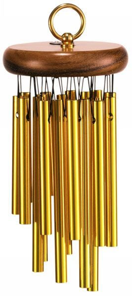 Hand Chimes 18 Goldene Klangstäbe