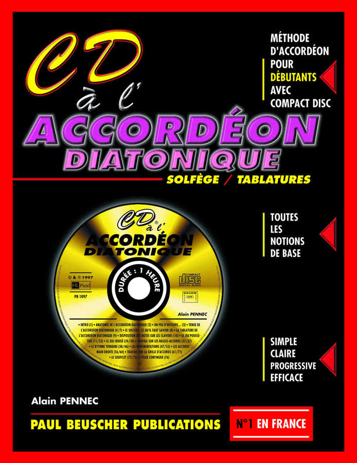 CD für diatonisches Akkordeon