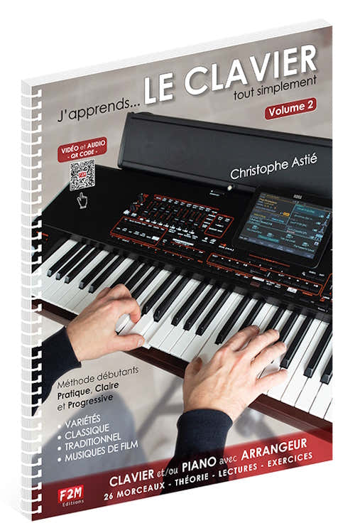 Christophe Astie - Ich lerne Keyboard - Band 2