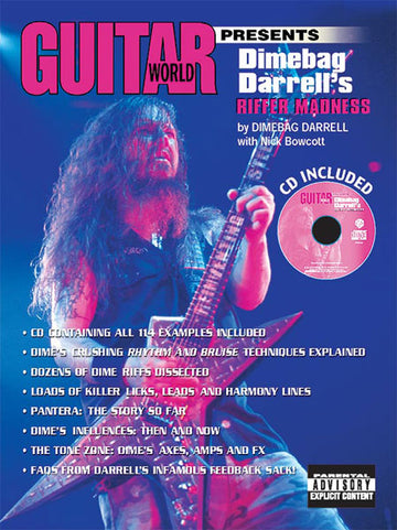 Dimebag Darrell Riffer Madness - Guitar
