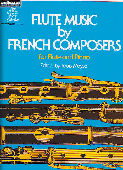 MOYSE L. (ARR.) - FLUTE MUSIC BY FRENCH COMPOSERS - FLUTE ET PIANO