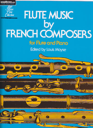 MOYSE L. (ARR.) - FLUTE MUSIC BY FRENCH COMPOSERS - FLUTE ET PIANO
