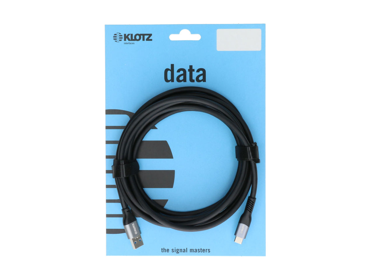 Kabel USB 3.1 C Zu A 5m