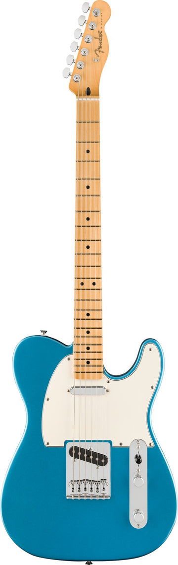 Telecaster 75 Anni Player II Bariton MN Lake Placid Blau
