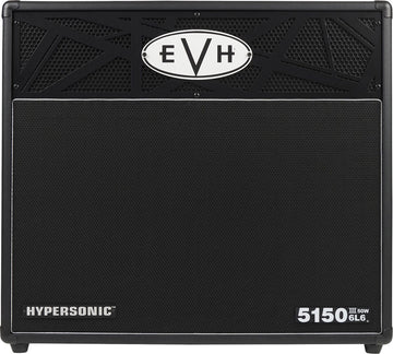 5150III Hypersonic 6L6 1x12 - Schwarz