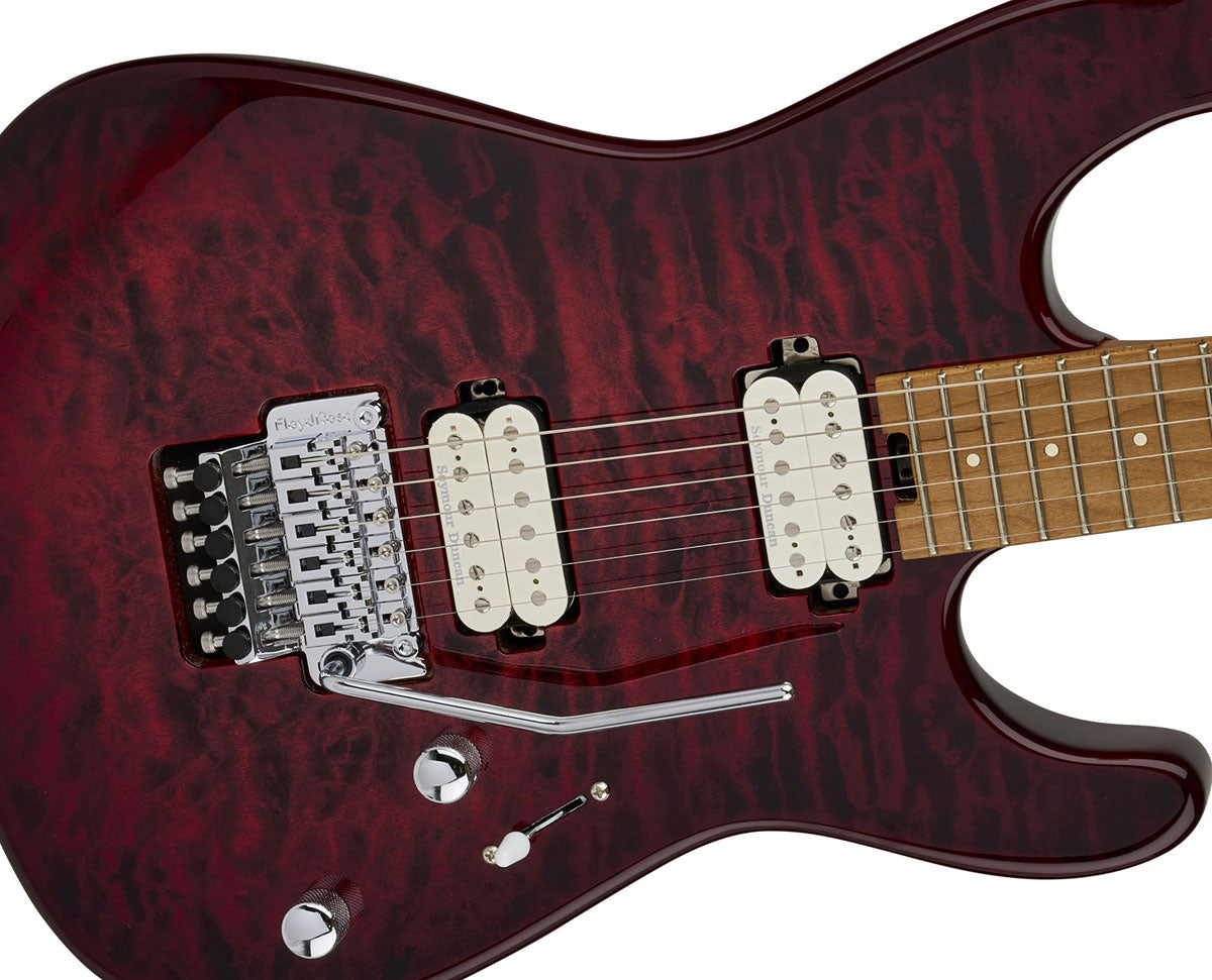 Pro-Mod Plus San Dimas Style 1 HH FR CM Karamellisierter MN Sangria Burst