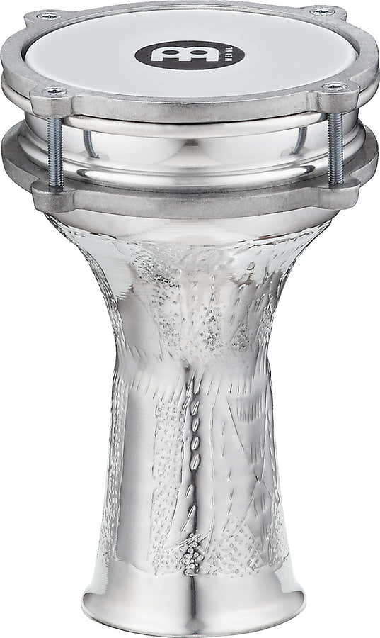 DARBUKA ALUMINIUM 5 1/3 X 9 1/4