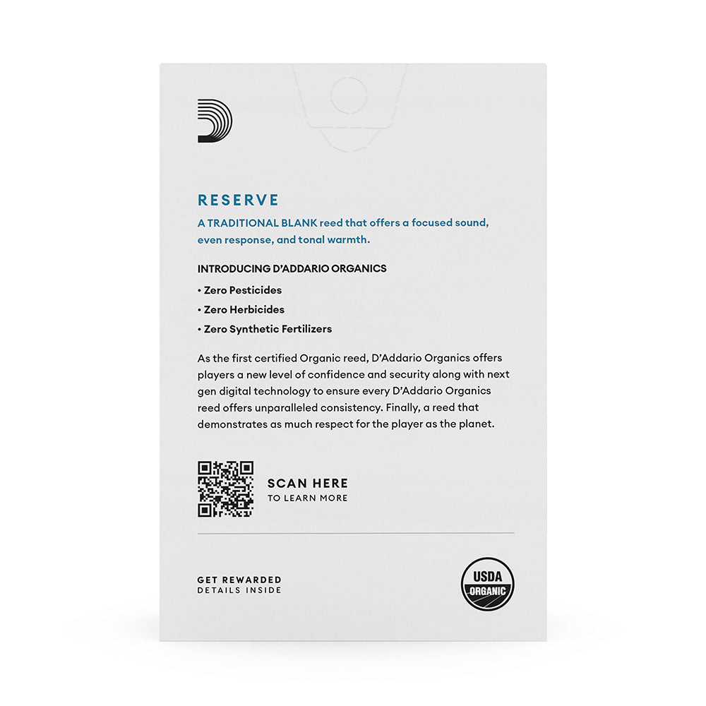 ORGANIC RESERVE 3,5 - CLARINET BB
