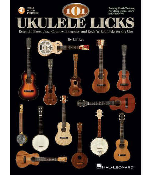 101 Ukulele Licks + MP3