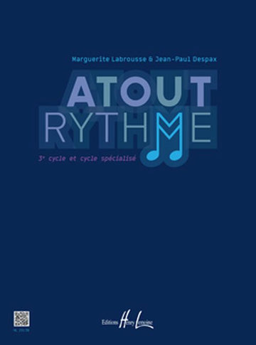 Despax J.p./labrousse M. - Atout Rythme 3e Cycle