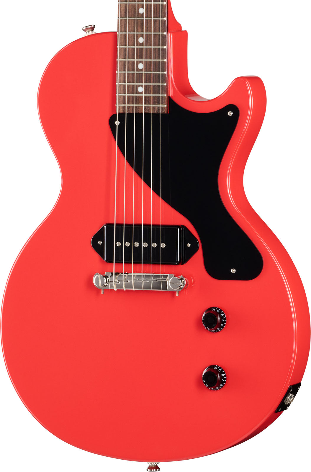 Les Paul Junior Signature Billie Joe Armstrong Strahlendes Rot IBG