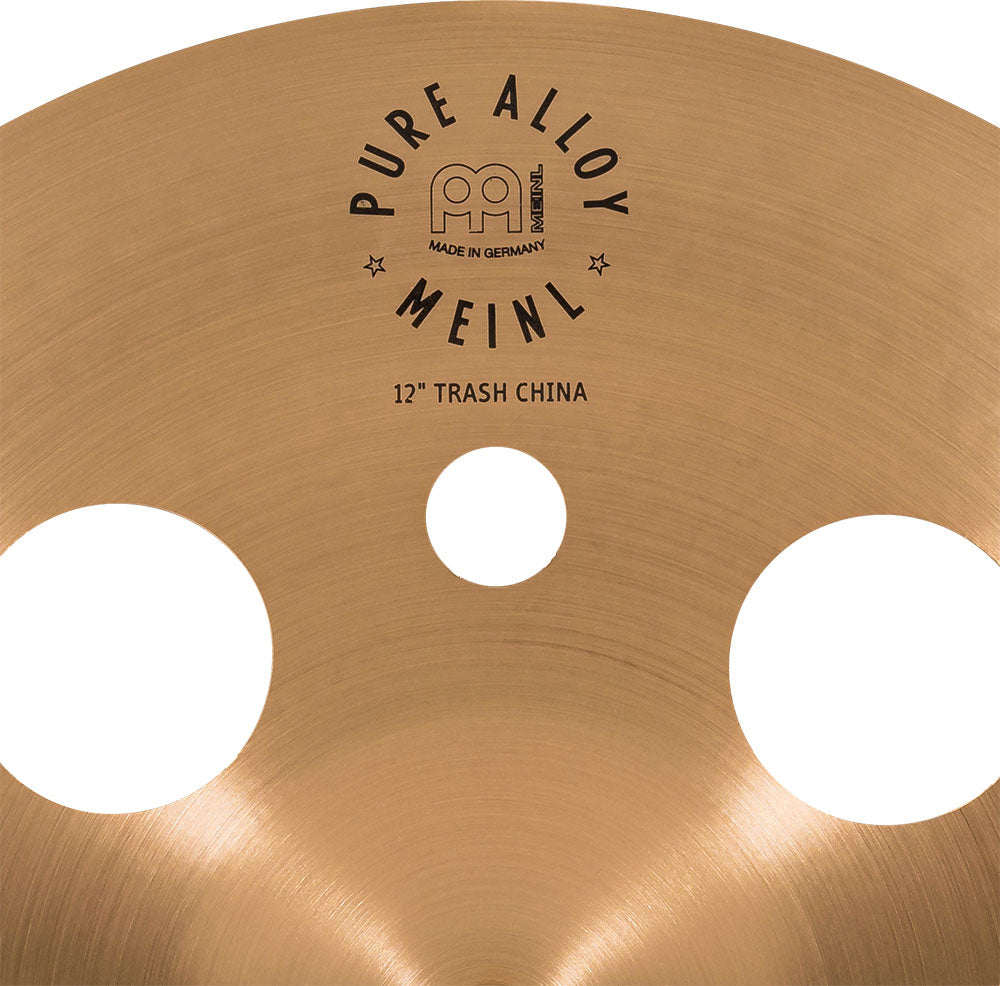 China Pure Alloy 12" Trash - PA12trch