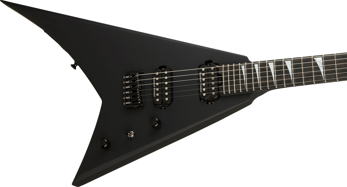 American Series Rhoads RR24 HT EBO Satin-Schwarz