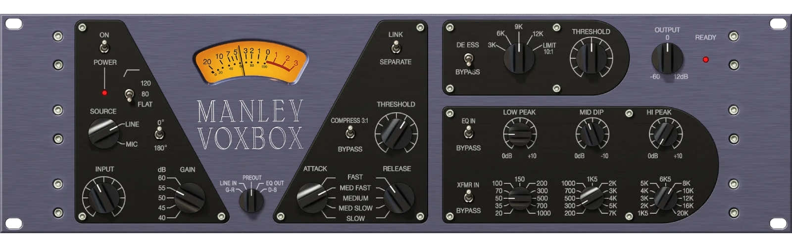 UAD Manley Voxbox Channel Strip