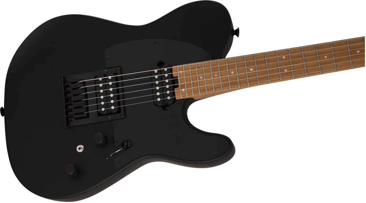 Style 2 24 HT So-Cal HH Pro-Mod MN Satinschwarz