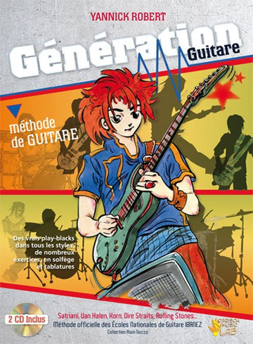 Robert Yannick - Gitarrengeneration