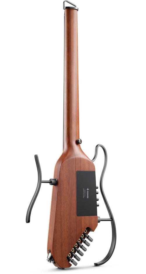 HUSH-I Pro Travel Guitar Nat SP