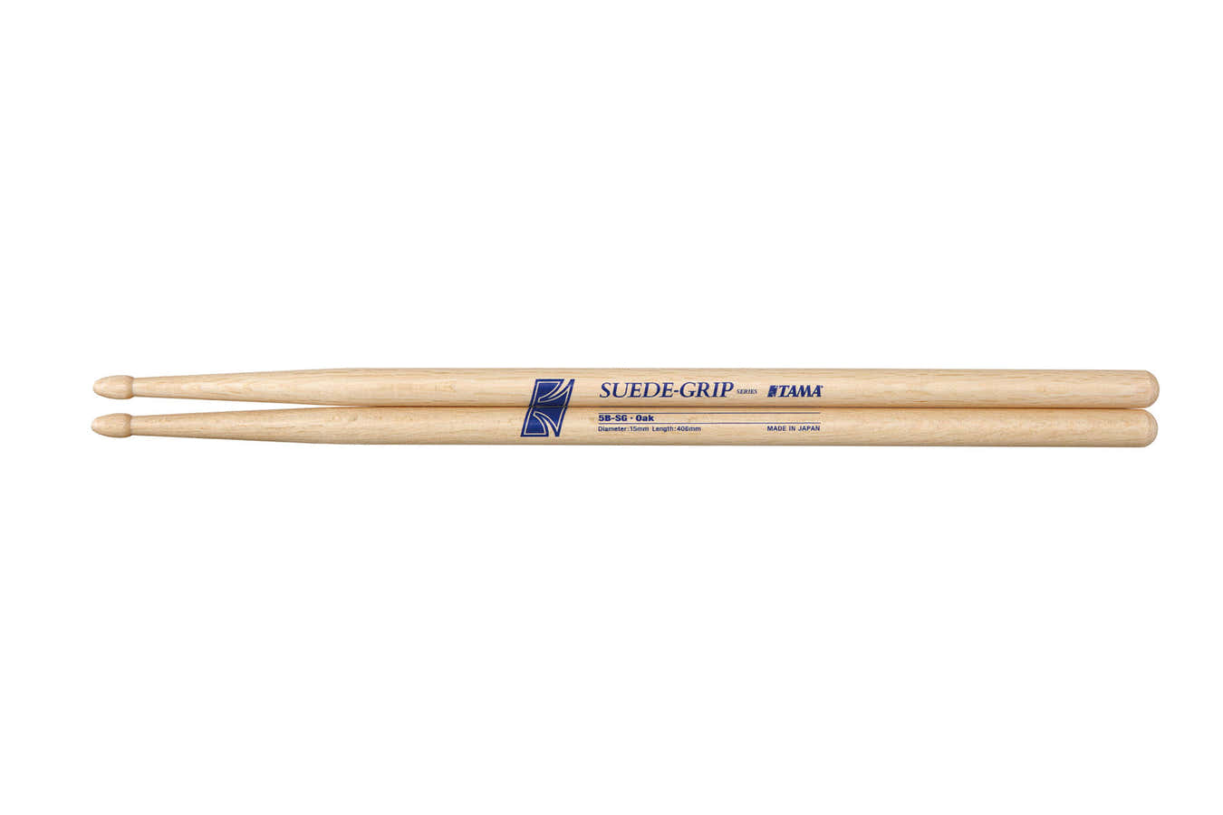 TRADITIONAL SERIES DRUMSTICK OAK 5B W/SUEDE-GRIP