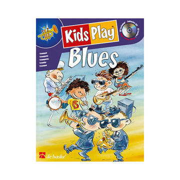 Kinder spielen Blues