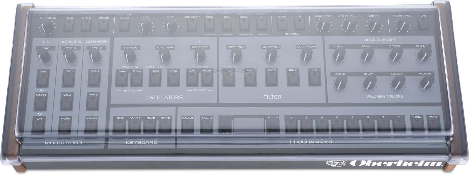 Oberheim OB-X8 Desktop Abdeckung
