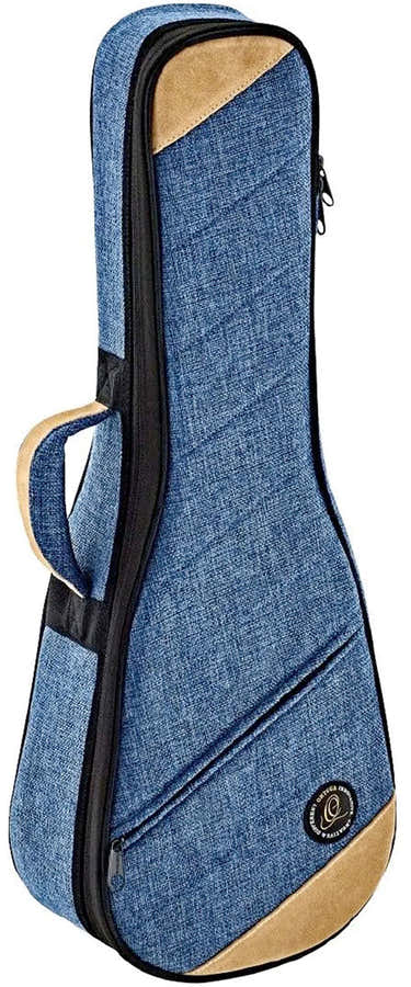 Leichter Blauer Tenor-Ukulelenkoffer