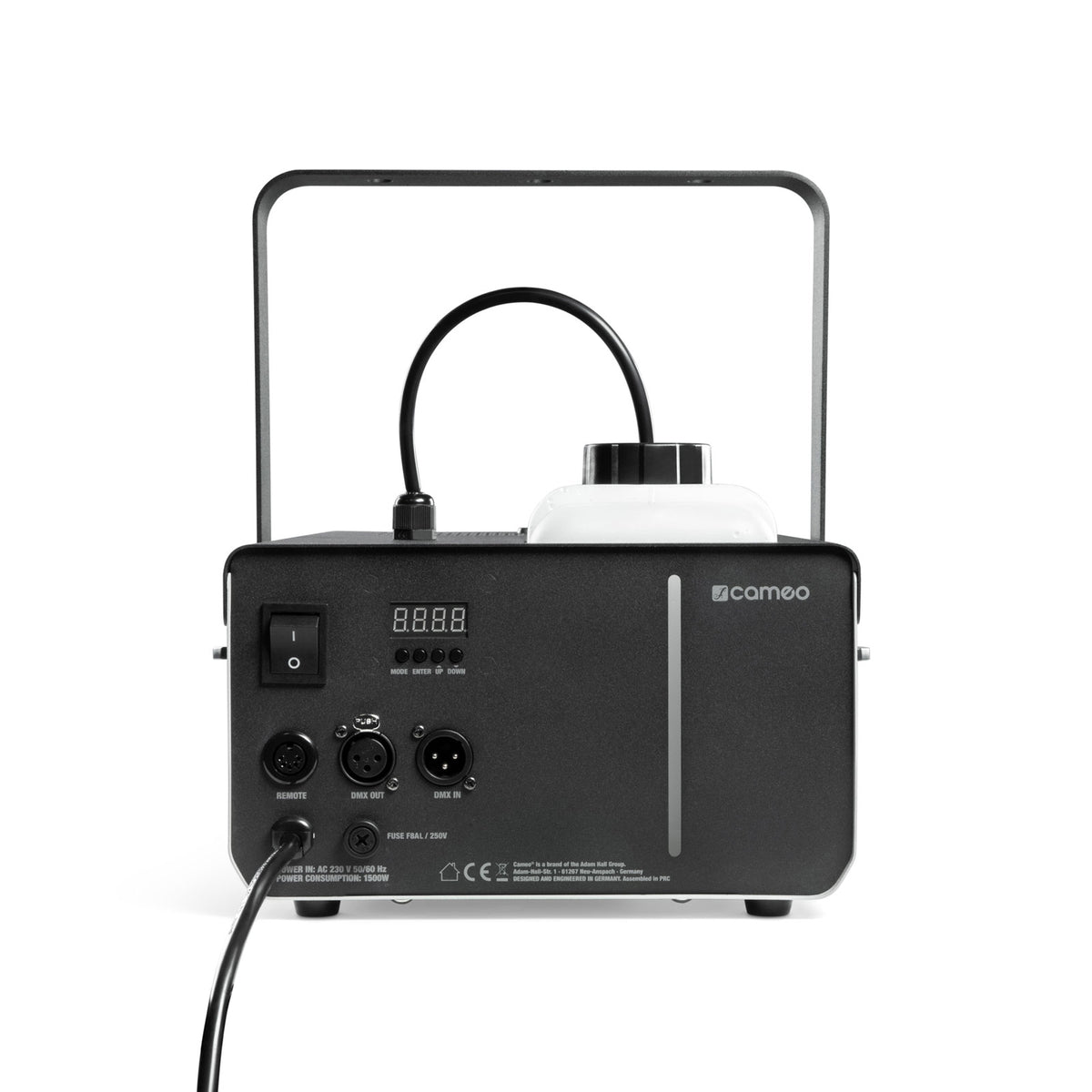 PHANTOM F5 - RAUCHMASCHINE 1500W MIT ZWEIFARBIGER BELEUCHTUNG