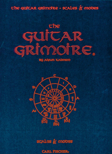 Kadmon Adam - Grimoire Scales & Modes Vol.1 - Guitare