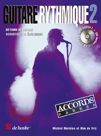 MERKIES MICHIEL - GUITARE RYTHMIQUE VOL.2 + CD
