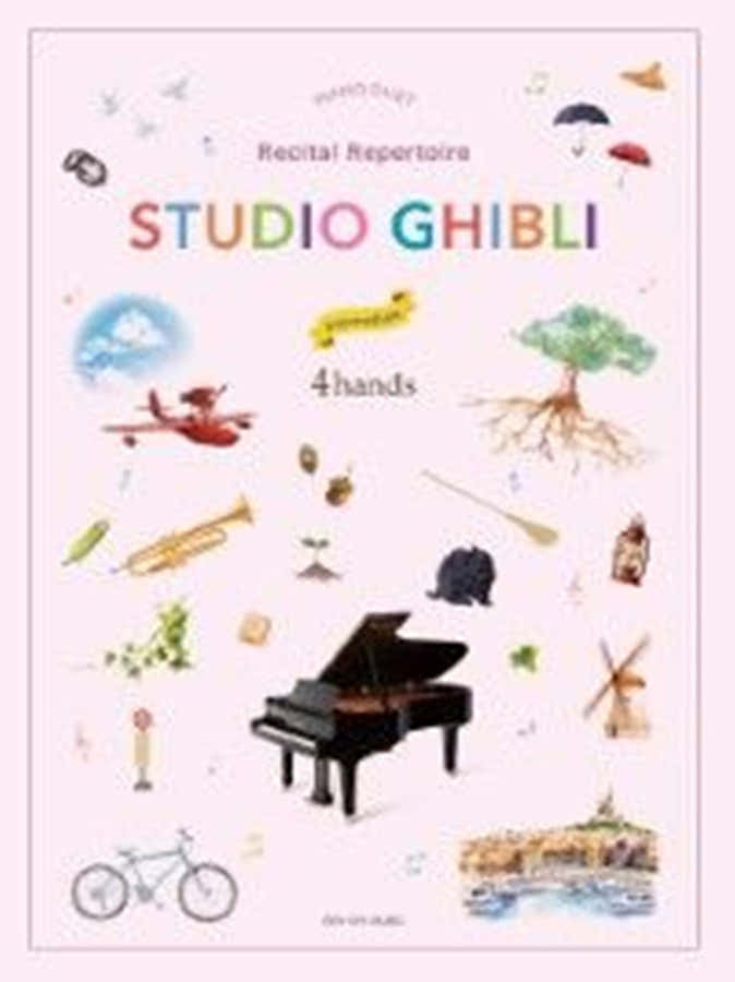 Studio Ghibli Récital Répertoire Mittelstufe Klavierduo