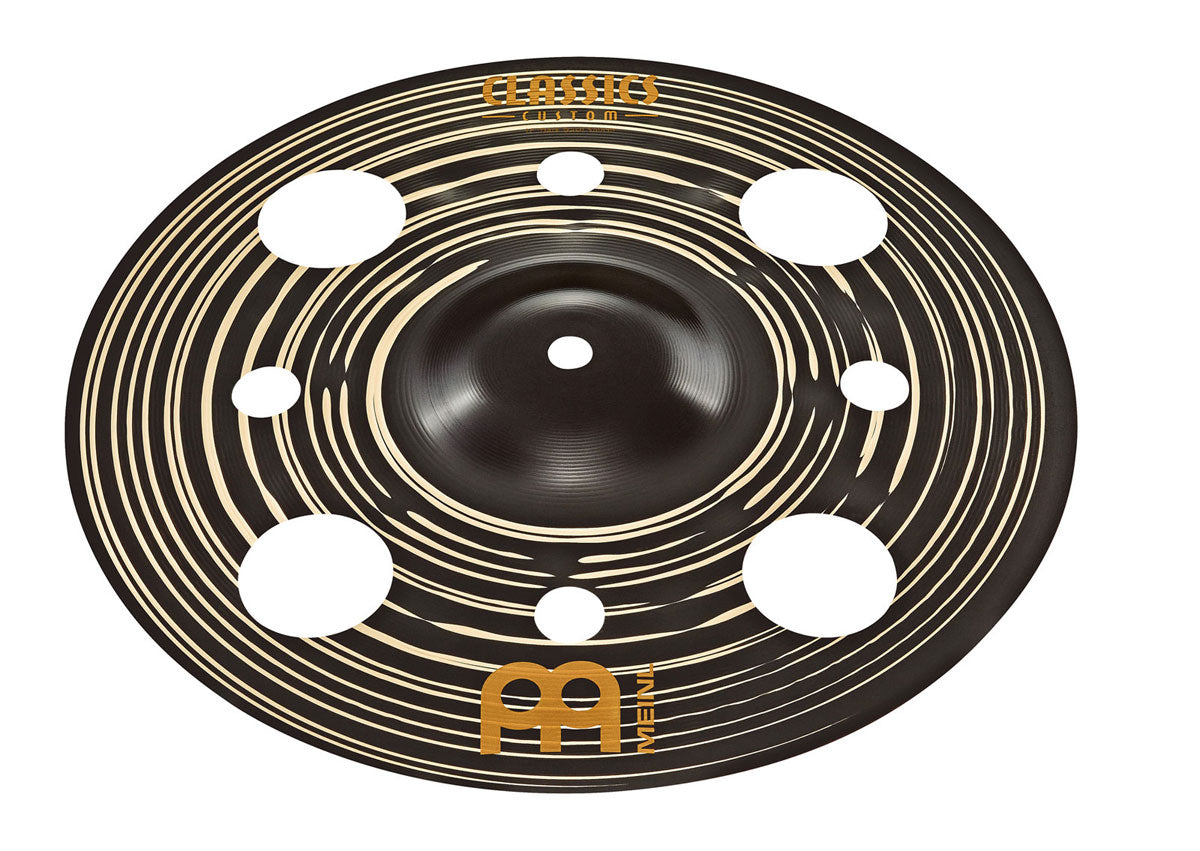 Meinl 12" CLASSICS CUSTOM DARK TRASH SPLASH