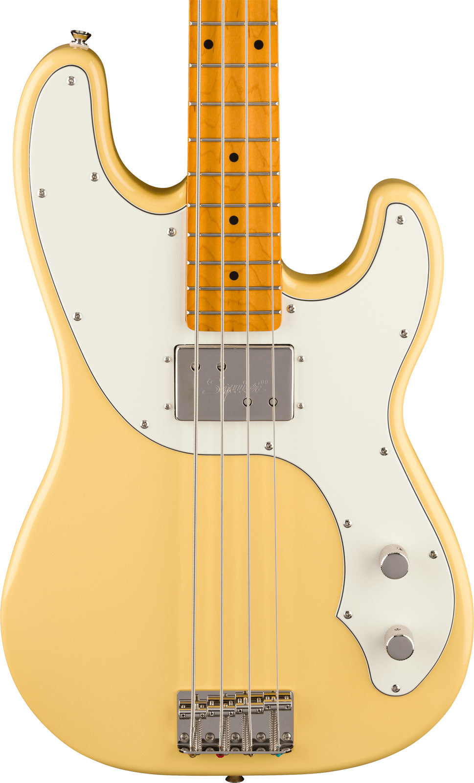 Classic Vibe Telecaster Bass MN PPG Vintage-Weiß