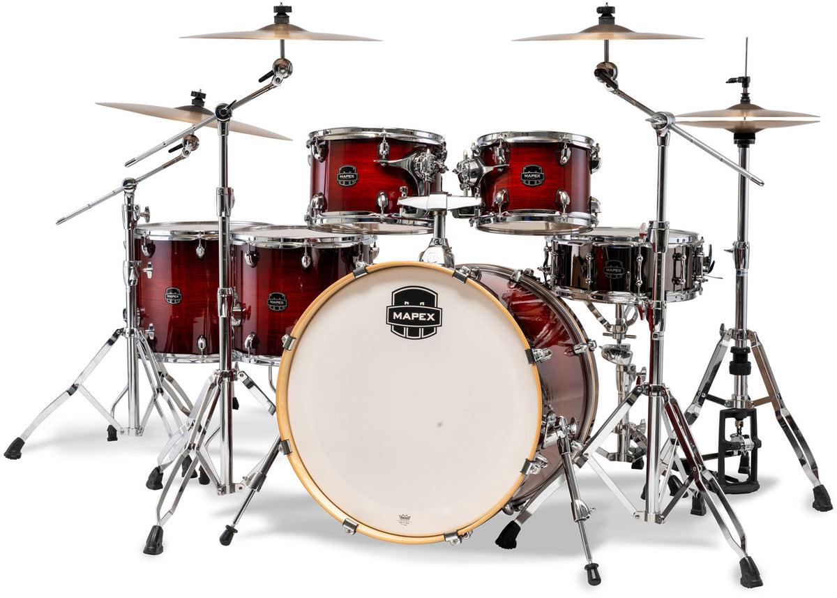 armory studioease 6 Trommelkessel red onyx