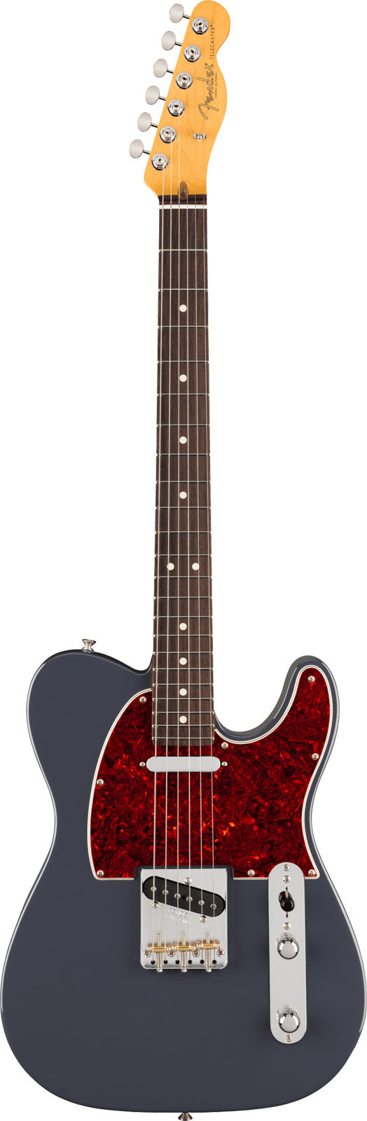 American Professional Classic Telecaster RW Verblasstes Schwarz
